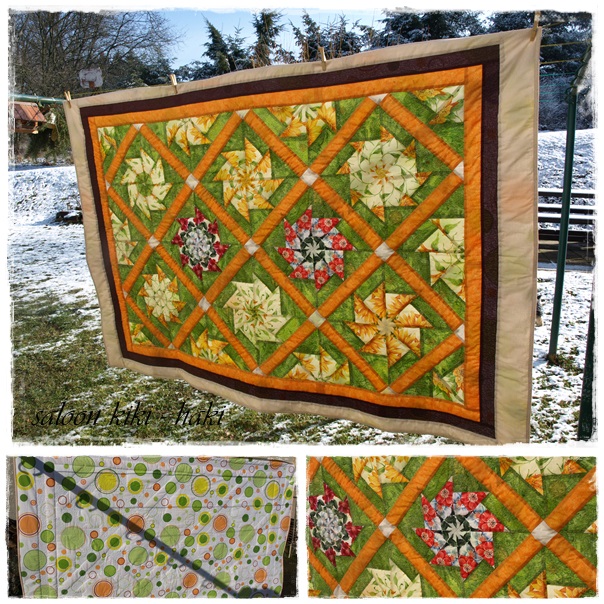 deka - kaleidoskopy 205 x 150cm