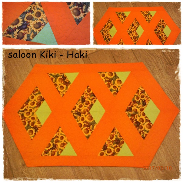 proquiltovaná dečka...