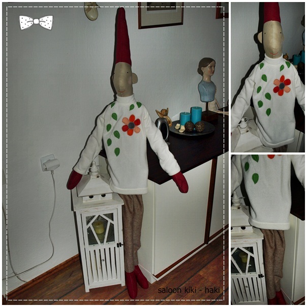 skřítek 150cm vysoký