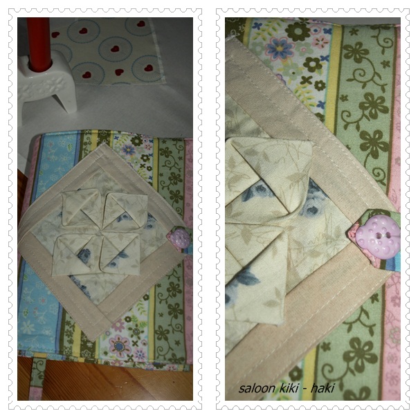 obal na knihu s origami